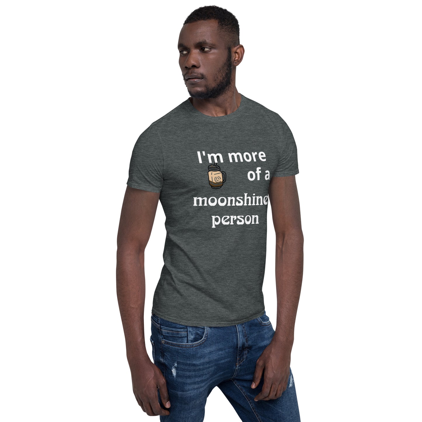 Moonshine Person Short-Sleeve Unisex T-Shirt