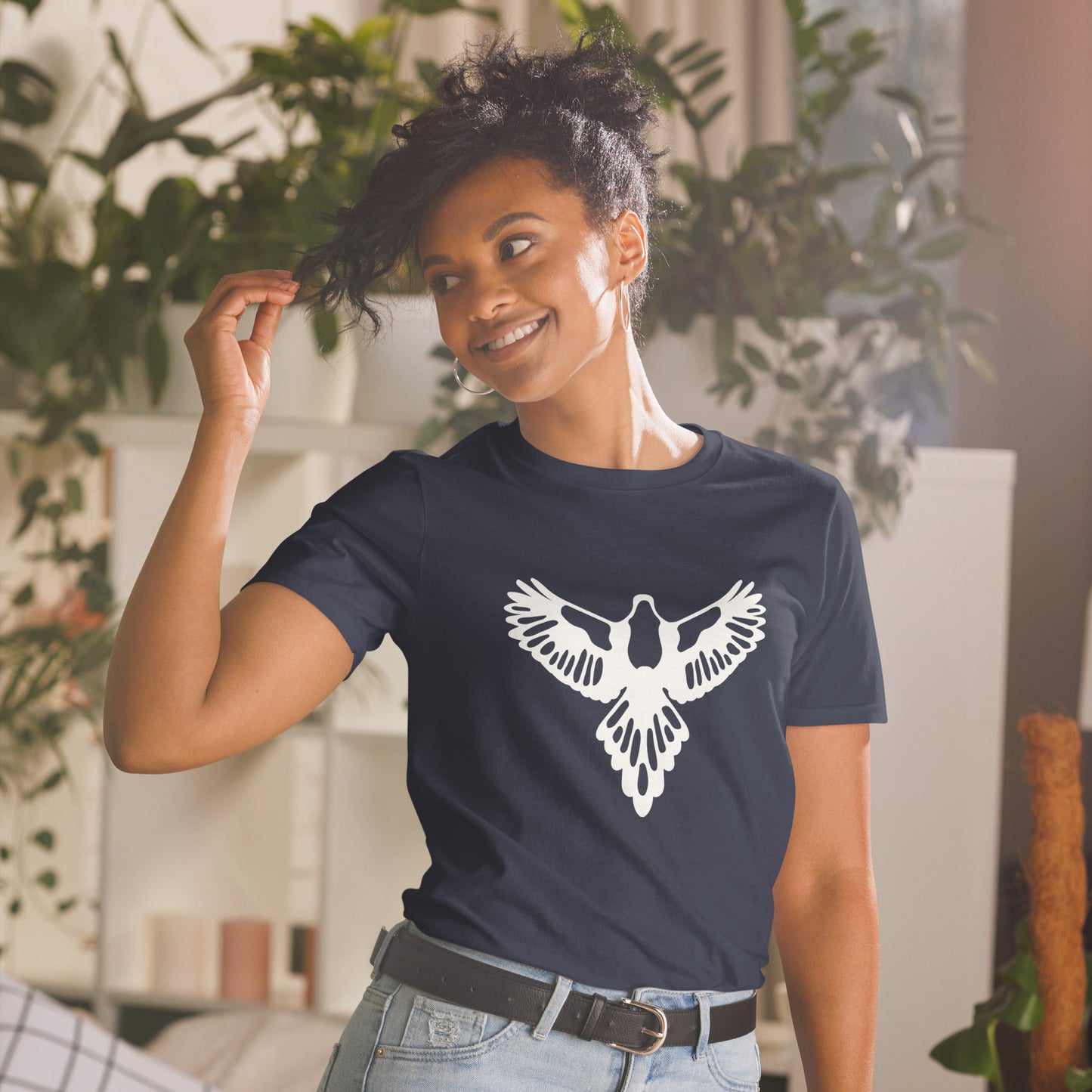 Bird Rising Short-Sleeve Unisex T-Shirt