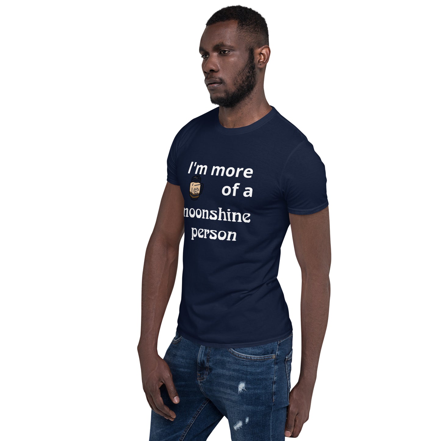 Moonshine Person Short-Sleeve Unisex T-Shirt