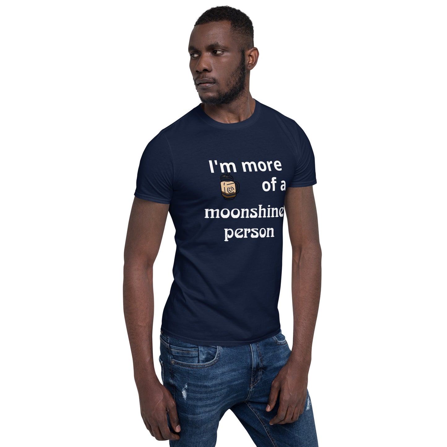 Moonshine Person Short-Sleeve Unisex T-Shirt