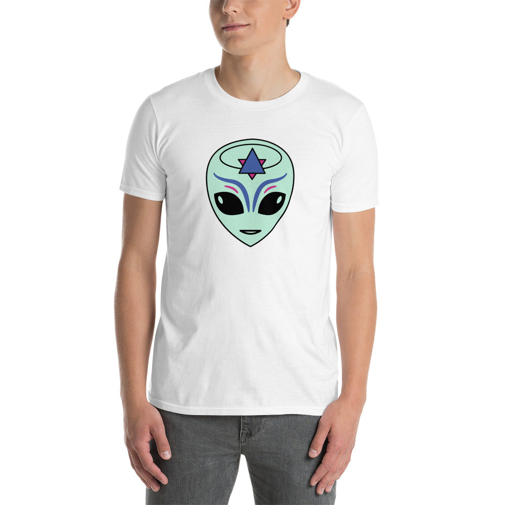 Alien Watching Short-Sleeve Unisex T-Shirt