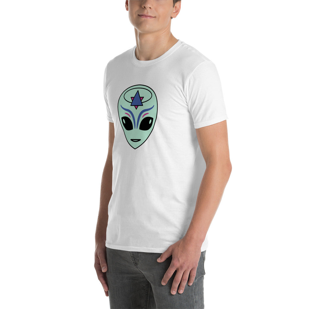 Alien Watching Short-Sleeve Unisex T-Shirt