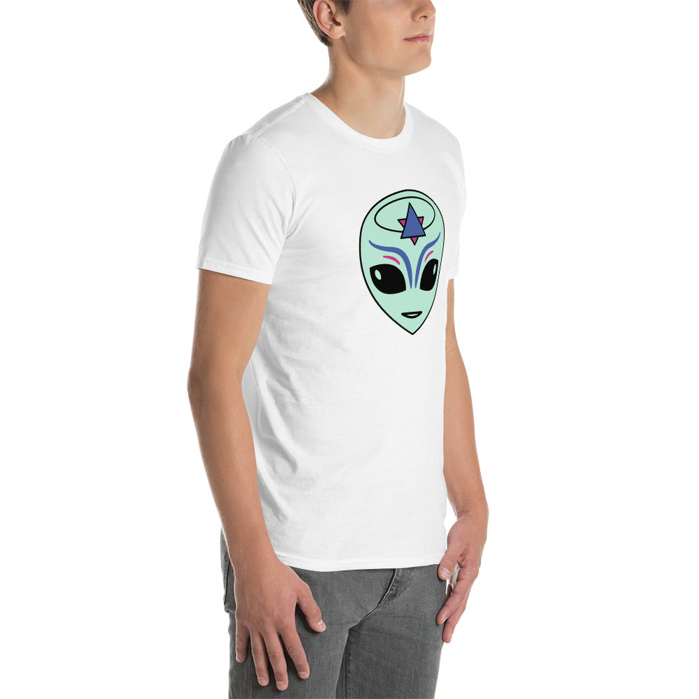 Alien Watching Short-Sleeve Unisex T-Shirt